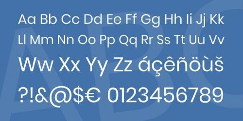 Poppins Font Family
