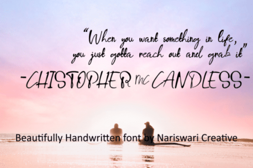 Porto Bianco Script Font