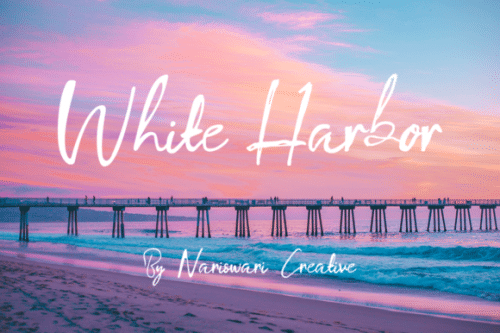 Porto Bianco Script Font