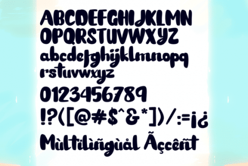 Potato Pancakes Font