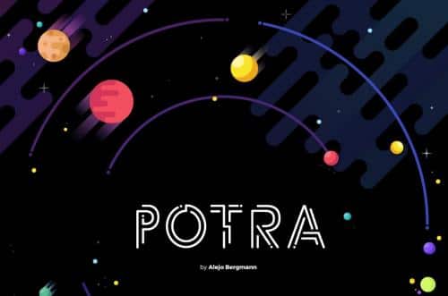 Potra Typeface