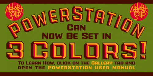 Powerstation Block High Font