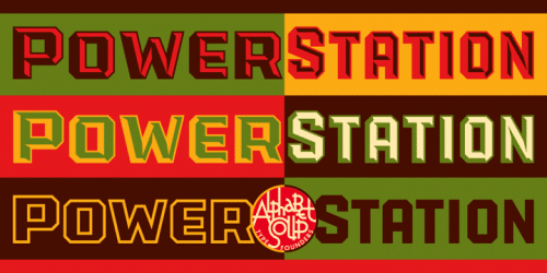 Powerstation Block High Font