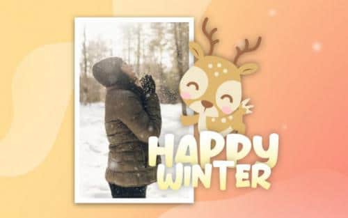 Prancer Deer Display Font