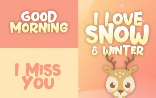 Prancer Deer Display Font