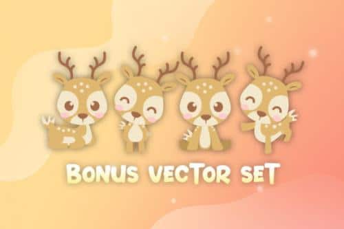 Prancer Deer Display Font