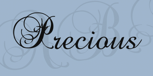 Precious Font