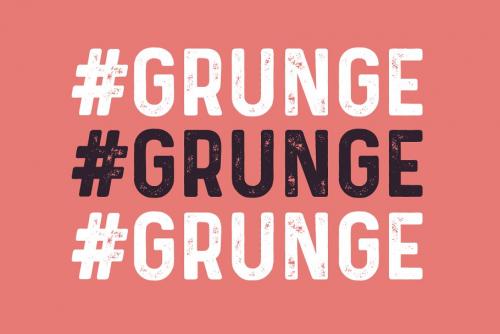 Prequel Typeface The Vintage Sequel