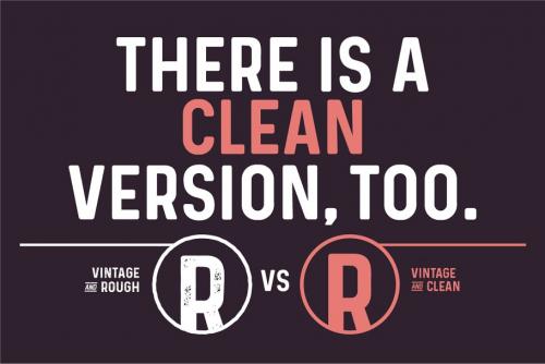 Prequel Typeface The Vintage Sequel