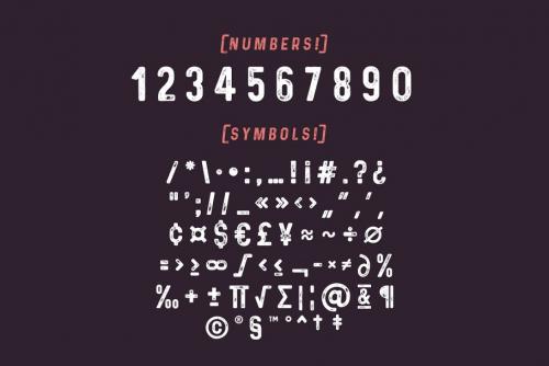 Prequel Typeface The Vintage Sequel