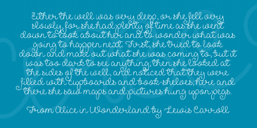 Pretty Girls Script Font