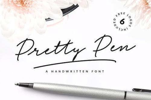 Pretty Pen Script Font
