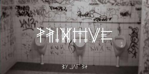 Primitive Font