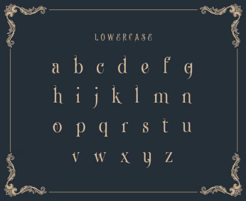 Prince of Java Typeface