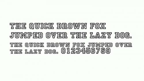 Princeton Font