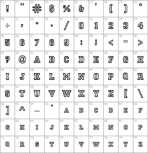 Princeton Font