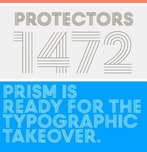 Prism Font