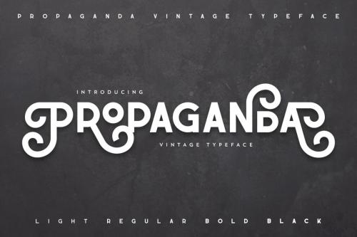 Propaganda Font