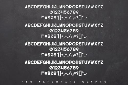 Propaganda Font