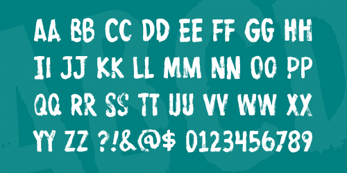 Protest Paint Bb Font