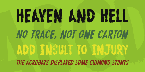 Protest Paint Bb Font
