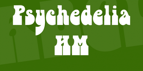 Psychedelia HM Font