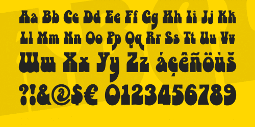 Psychedelia HM Font
