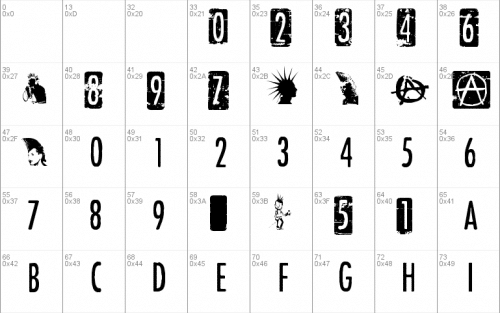 Punk Rock Show Font
