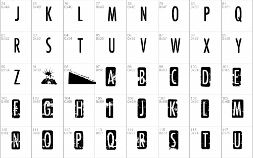 Punk Rock Show Font