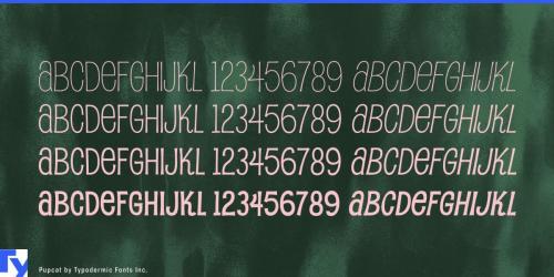 Pupcat Font