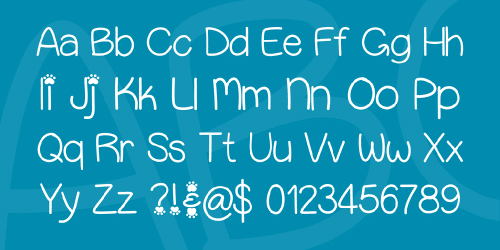 Puppy Bellies Font