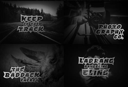 Qaddal Graffiti Font