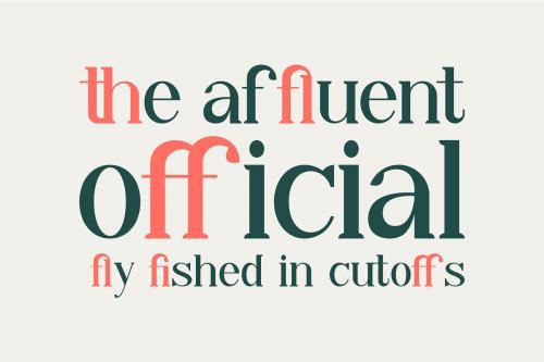 Qiba Simple Serif Font