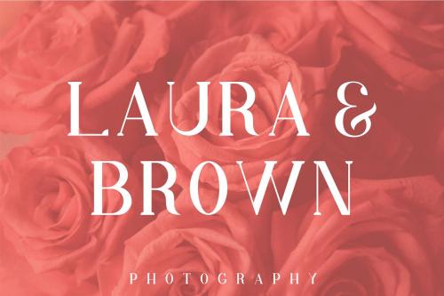 Qiba Simple Serif Font