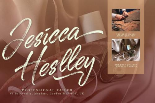 Qillsey Einstein Script Font