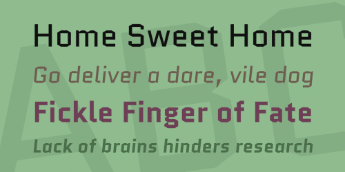 Quantico Font Family