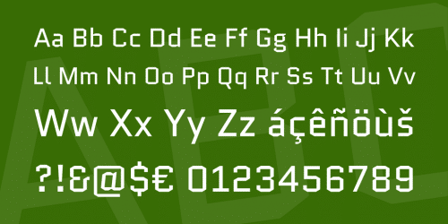 Quantico Font Family