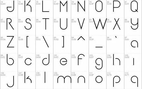 Quantum Font