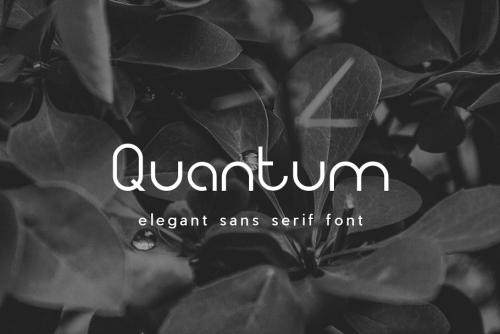 Quantum Font