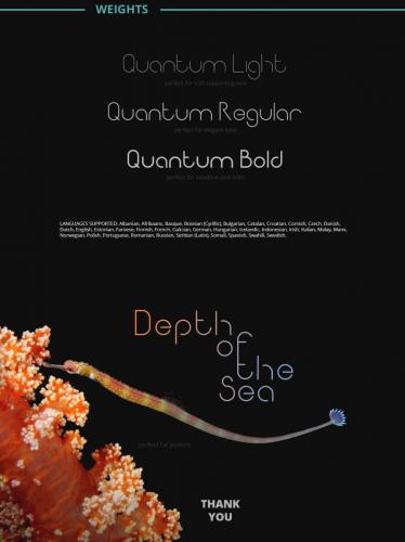 Quantum Font