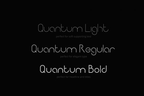 Quantum Font