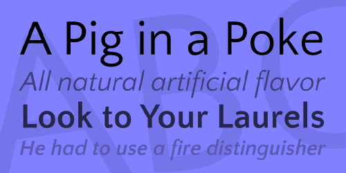 Quattrocento Font