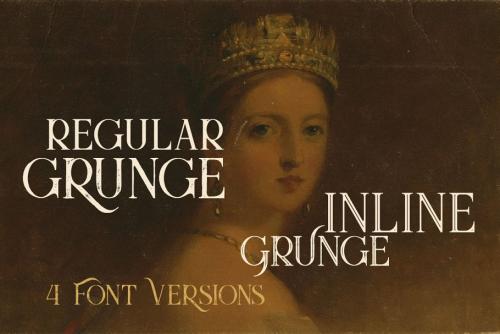 Queen Display Font