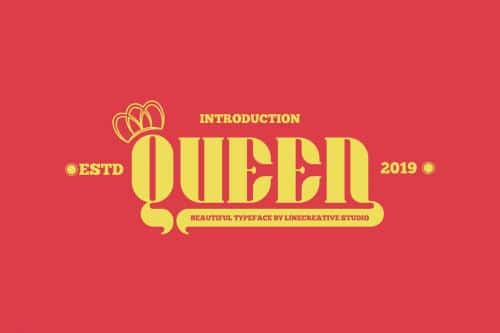 Queen Font