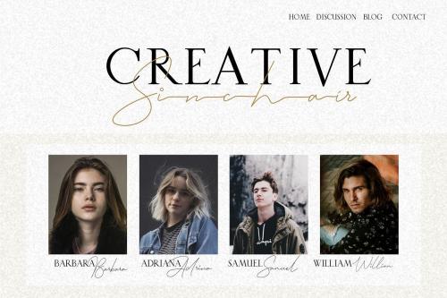 Queenstown Signature Font