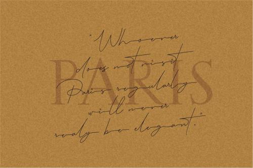 Queenstown Signature Font