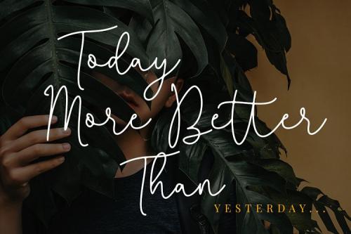 Questa Whitte Signature Font