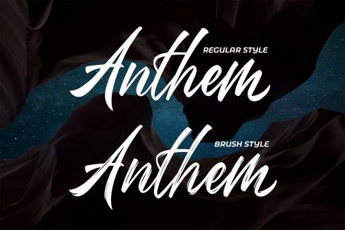 Questario Brush Style Font