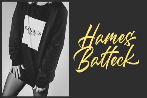 Questario Brush Style Font