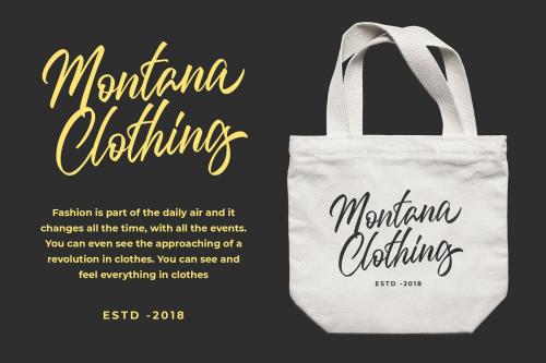 Questario Brush Style Font